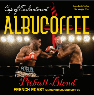 Pitbull Blend, French Roast 12oz Bag ground